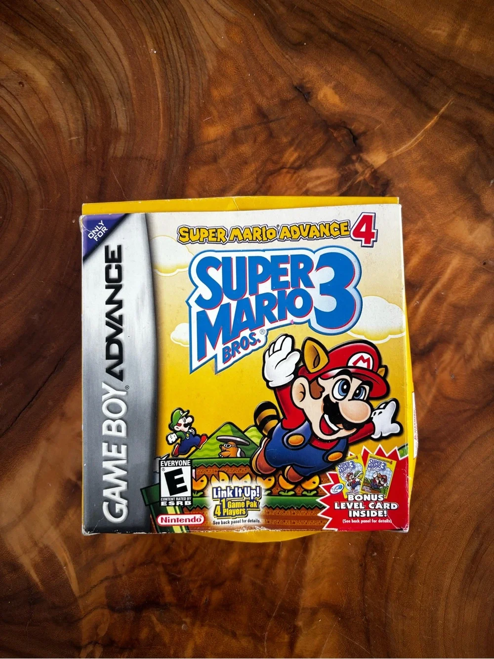 2003 Super Mario Advance 4: Super Mario Bros 3 Nintendo GBA Game Boy Advance CIB